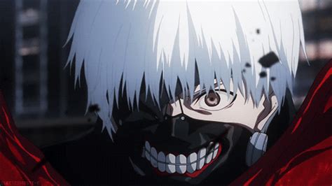 Touch device users, explore by touch or with swipe gestures. Tokyo Ghoul Gif - ID: 13252 - Gif Abyss