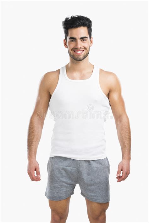 Athletic Young Man Stock Image Image Of Sport American 58605317