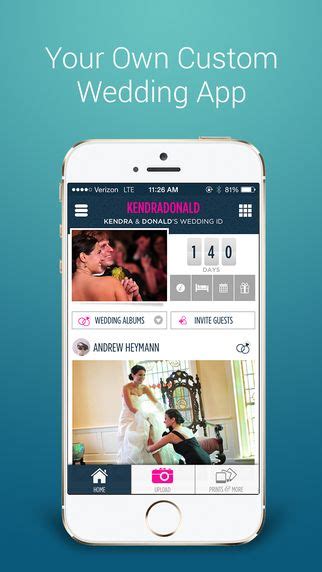 Wedpics Wedding Photo App On The App Store Wedding Photo App