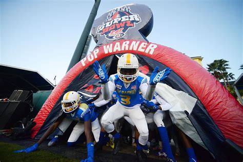 Top Youth Football Teams Compete For National Championships As 62nd