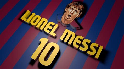 Messi Cartoon Wallpapers Wallpaper Cave