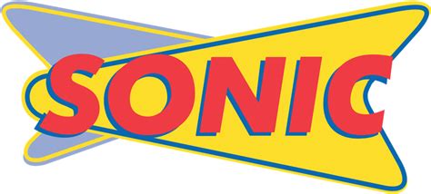 Sonic Logo Sonic Drive In Clipart Large Size Png Image Pikpng