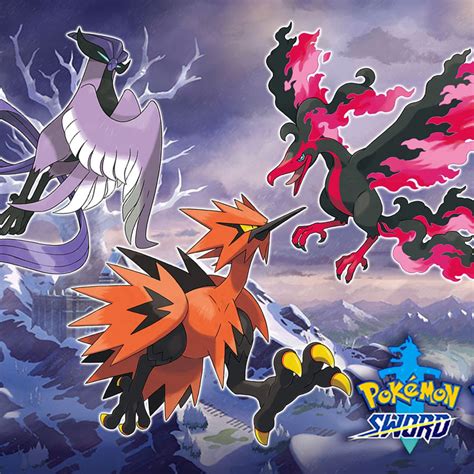 How To Catch Galarian Legendary Birds In Pokémon Sword And Shield Crown Tundra