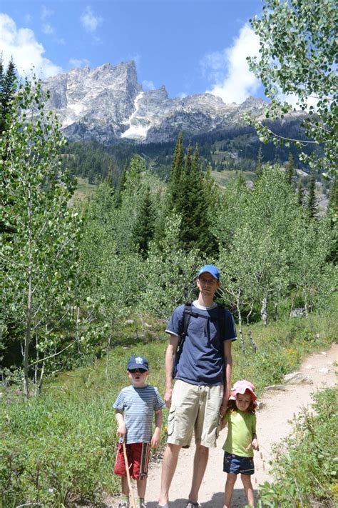 Beautiful And Easy Hikes In Grand Teton National Park With Map