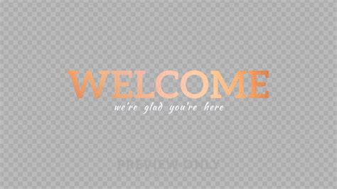 Painted Fall Welcome Title Graphics Life Scribe Media