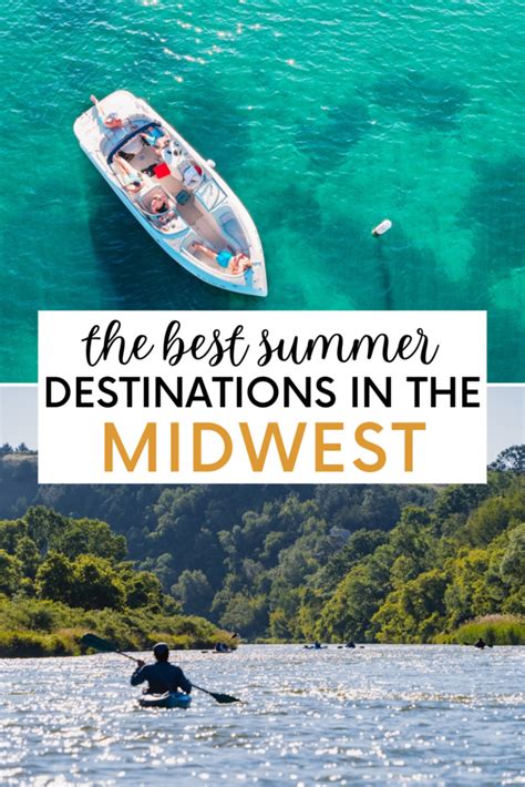 Best Midwest Summer Vacation Spots And Getaways