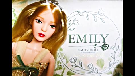 Emily Doll Fashion Classics And Collection Edition от Qian Jia Toys Youtube