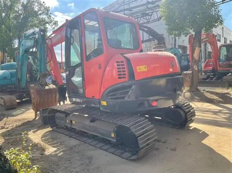 Japan Original Kubota Used Small 8 Ton Excavator Kx185 3 Secondhand