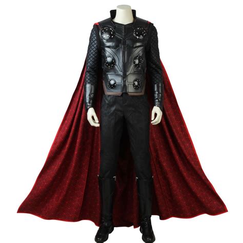 Avengers Endgame Avengers 3 Infinity War Thor Odinson Cosplay Costume