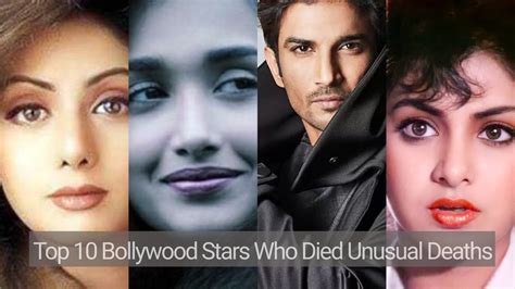 Top 10 Bollywood Stars Who Died Unusual Deaths Ghawyy