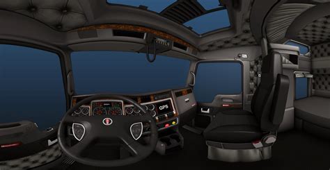 American Truck Simulator New Interior Work Progress Ats Mods American Truck Simulator Mods