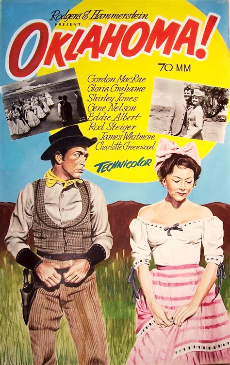 Cinema legends clint eastwood and dennis hopper made their big screen debuts in 1955. Charitybuzz: "Oklahoma!", 1955 Vintage Hand-Painted Film ...