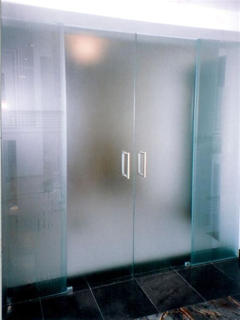 Check spelling or type a new query. Interior:Amazing Frameless Frosted Glass Door Office With ...
