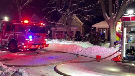No One Hurt After House Fire In Minneapolis Powderhorn Community