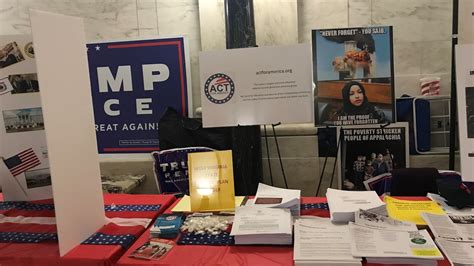 Ilhan Omar Poster Sparks Outrage Physical Altercation In W Va Capitol On Gop Day The
