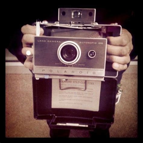 1947 Edwin Lands Polaroid Land Camera Instant Photography Classic