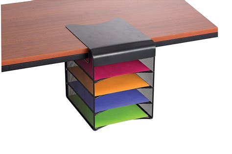 A hanging closet organizer, whether hung on a door or a rolling rack, provides instant storage for extra office supplies without occupying as much space as a every inch matters in a home office with limited space—including under your desk! Top 10 Under Desk Office Drawers and Cabinet (2020 ...