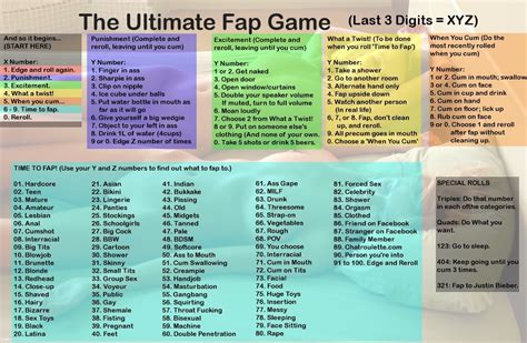 The Ultimate Fap Game Fap Roulette Erofound