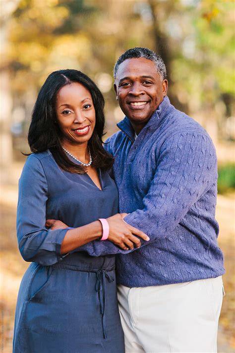 Portrait Of A Happily Married African American Couple By Stocksy