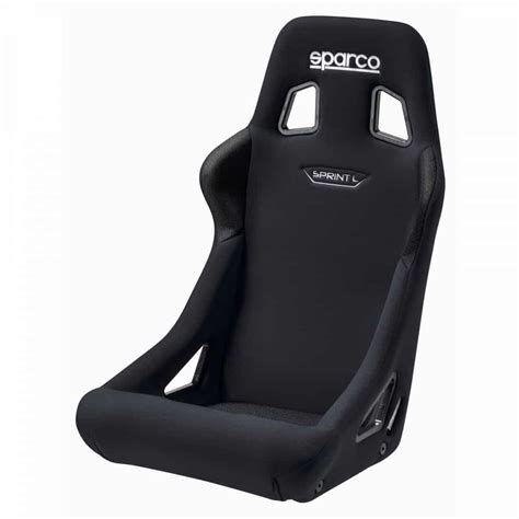 Sparco Rennsitz Sprint Large Fia 8855 1999 Schwarz Version 2019