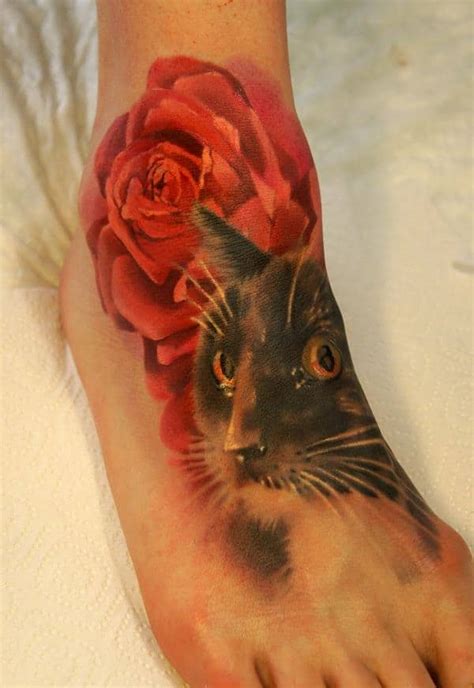 40 Excellent Cat Tattoo Designs And Inspirations