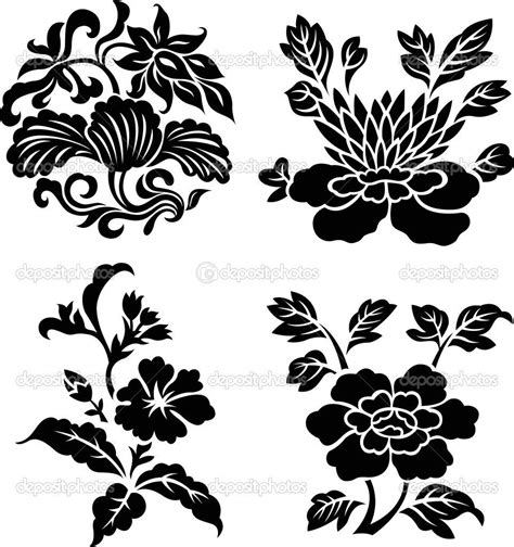 Find & download the most popular chinese floral vectors on freepik free for commercial use high quality images made for creative projects. chinese flower pattern - Google Search | Chinese book ...