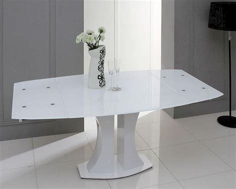 Modern Glass Extendable Dining Table 44d2331xt