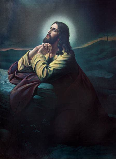 Jesus Christ Praying Images