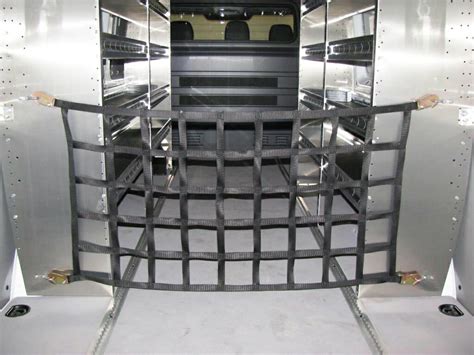 Custom Interior Van Cargo Net Cts Cargo Tie Down Specialty