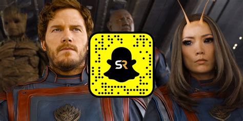 Screen Rant Dives Into Guardians Of The Galaxy Vol 3 On Snapchat
