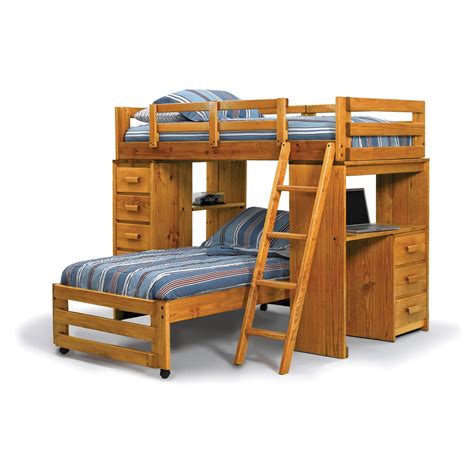 Bunk Bed With Desk For Your Kids Homesfeed