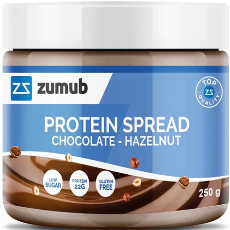 Zumub Protein Spread 250g Flavor Chocolate Hazelnut Overfit