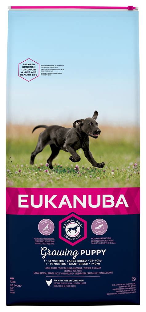 We did not find results for: Eukanuba Puppy Dog Food for Large Dogs Rich in Fresh ...
