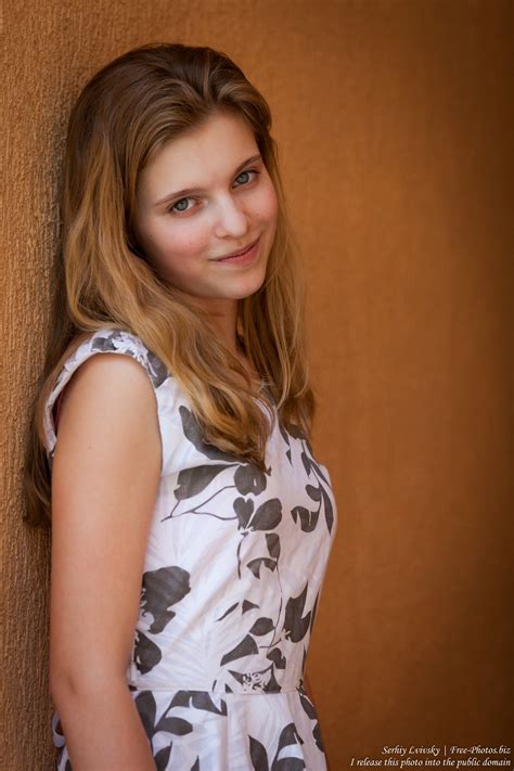 Photo Of A 14 Year Old Blond Roman Catholic Girl Photographed In July