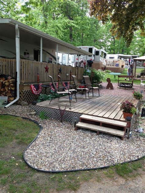 These are the best outdoor decorating ideas for any backyard, regardless of size. 148 best Seasonal Campsite Ideas images on Pinterest ...
