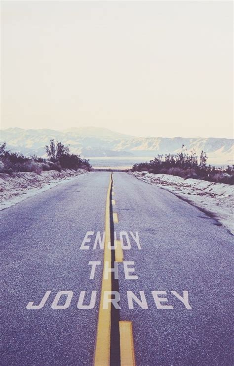 Arts District Printing Co Enjoy The Journey Print