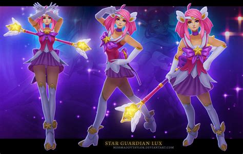 Star Guardian Lux Maddy Taylor Kenyon Star Guardian Lux Star
