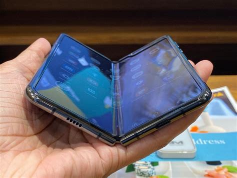 Samsung Galaxy Fold Pictures India Finally Gets Its 1st Folding Phone