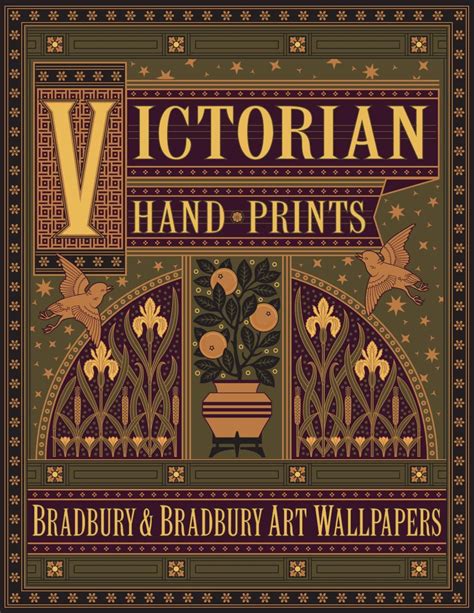Bradbury And Bradbury Victorian Hand Prints Wallpaper Catalog Victorian