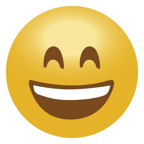 Laugh Emoji Emoticon Smile Transparent Png And Svg Vector