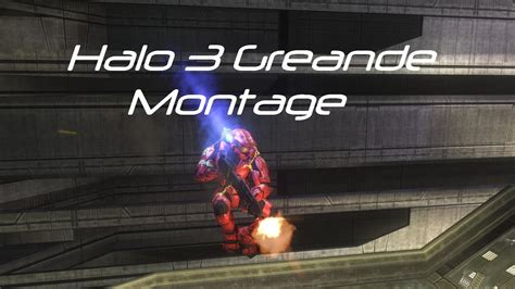 Halo 3 Stickygrenade Montage Youtube