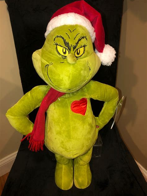 The Grinch Who Stole Christmas 48 New Xxl Size Holiday Plush Toy