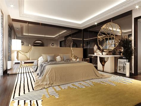 Elegant Master Bedroom With A Luxurious Appeal
