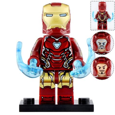 Minifigure Iron Man Mark 85 Avengers Endgame Marvel Super