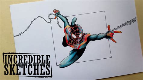 Check spelling or type a new query. Drawing Ultimate Spider-man (Miles Morales)/Speed Drawing ...