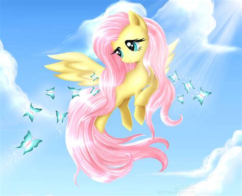 Fluttershy By Cubur On Deviantart