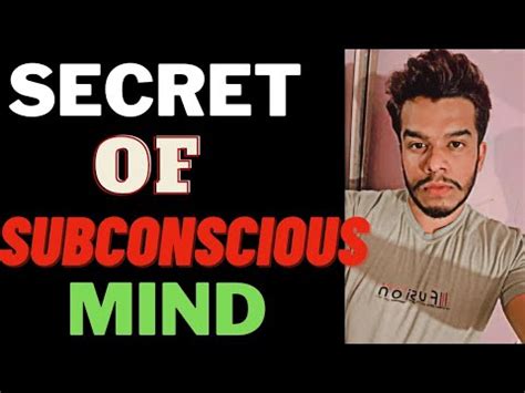 How To Get Anything You Want Through Your Subconscious Mind Law Of