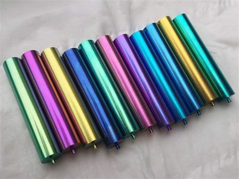 Anodized Colors Of Titanium Baoji Hosn Titanium Co Ltd
