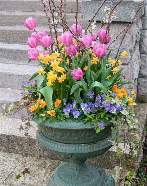 Top 12 Stunning Spring Planters