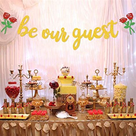 19 Beauty And The Beast Party Table Ideas Cranfest